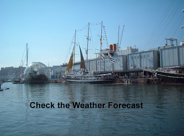 The Old Port of Genoa